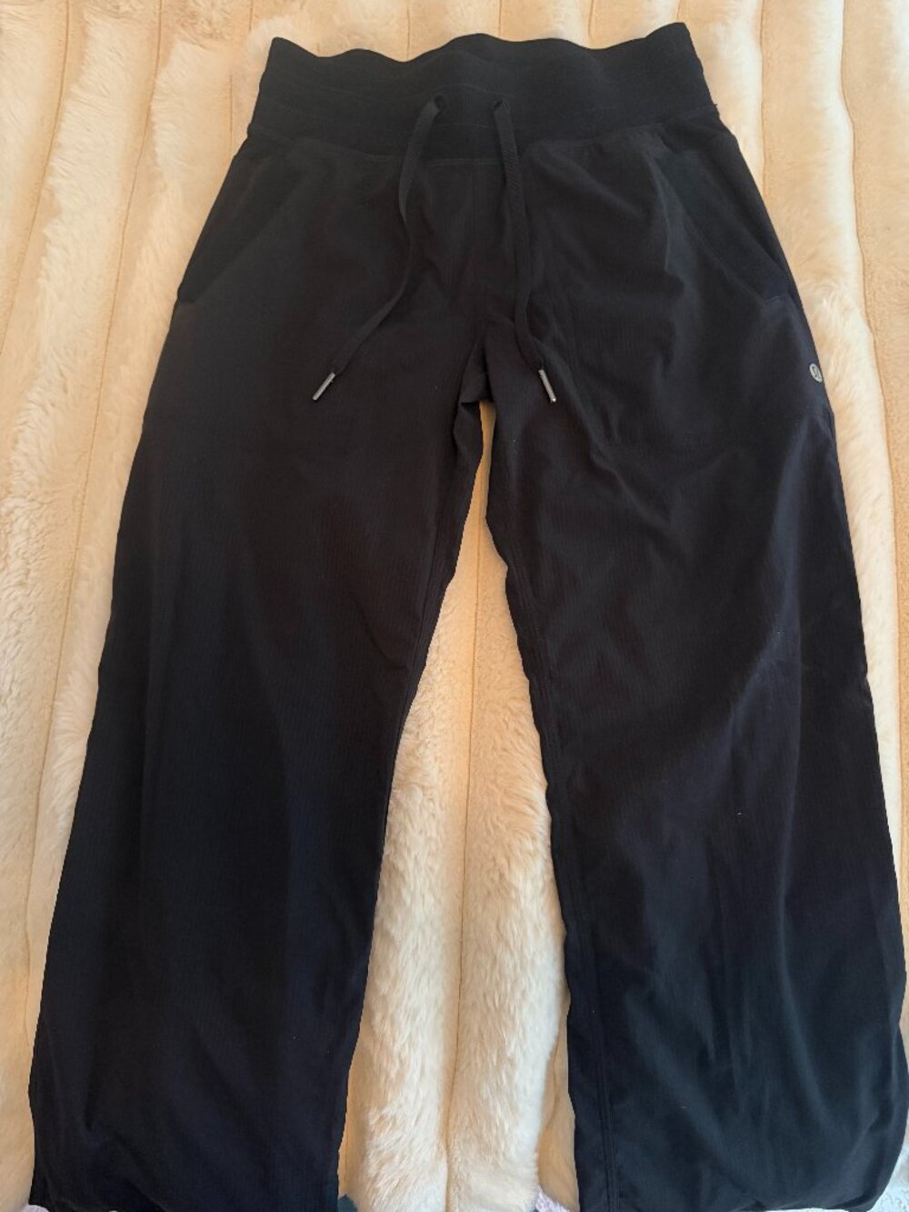 Lululemon dance studio mid rise pants